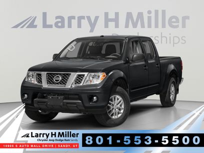 Used 2019 Nissan Frontier SV