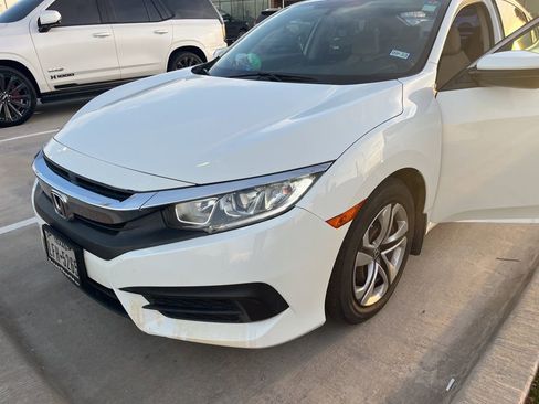 Used 2018 Honda Civic LX image 1