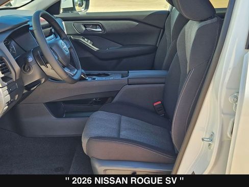 New 2026 Nissan Rogue SV FWD image 11