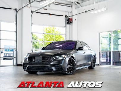 Used 2021 Mercedes-Benz S 580 4MATIC Sedan