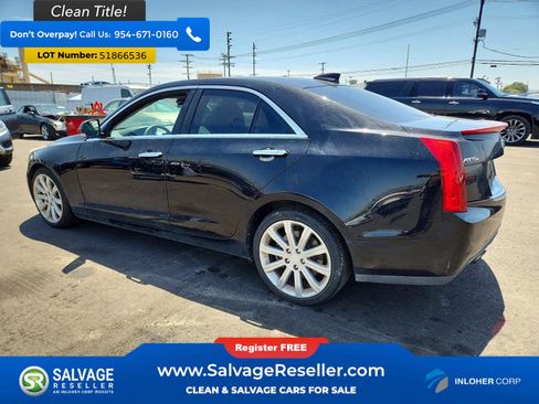 Used 2016 Cadillac ATS Luxury w/ Safety and Security Package AWD/4WD image 3