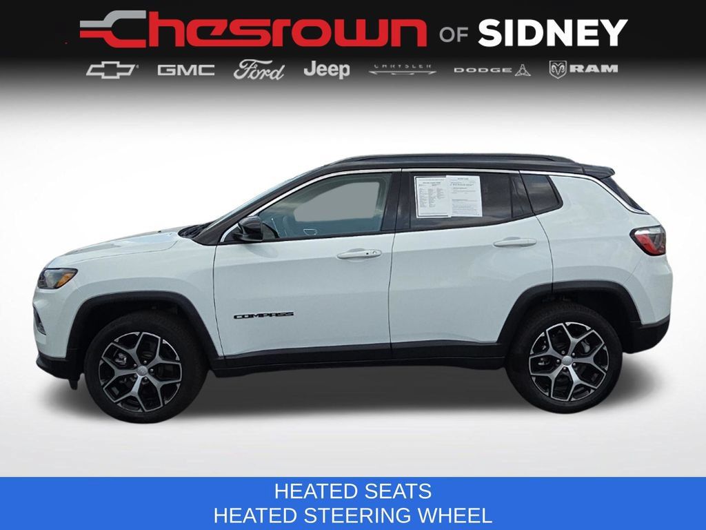Used 2024 Jeep Compass Limited AWD/4WD image 8