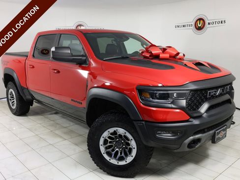 Used 2022 RAM 1500 TRX w/ TRX Level 2 Equipment Group AWD/4WD image 1