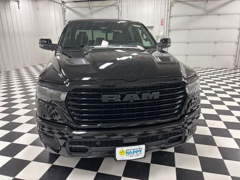 Used 2026 RAM 1500 Laramie w/ Night Edition AWD/4WD image 2