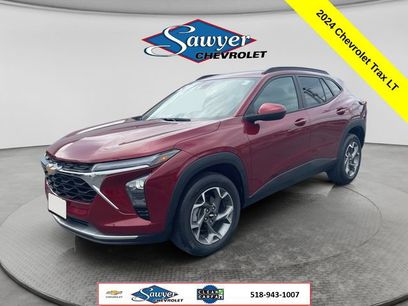 Used 2024 Chevrolet Trax LT w/ Driver Confidence Package