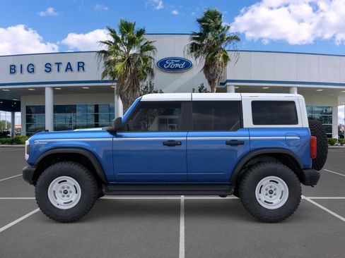 New 2026 Ford Bronco Heritage Edition AWD/4WD image 3