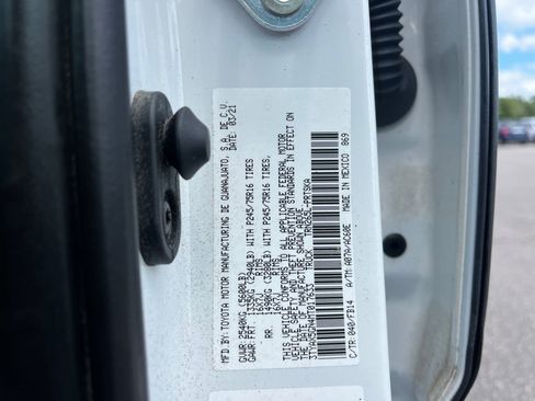 Used 2021 Toyota Tacoma SR w/ SR Convenience Package RWD image 38