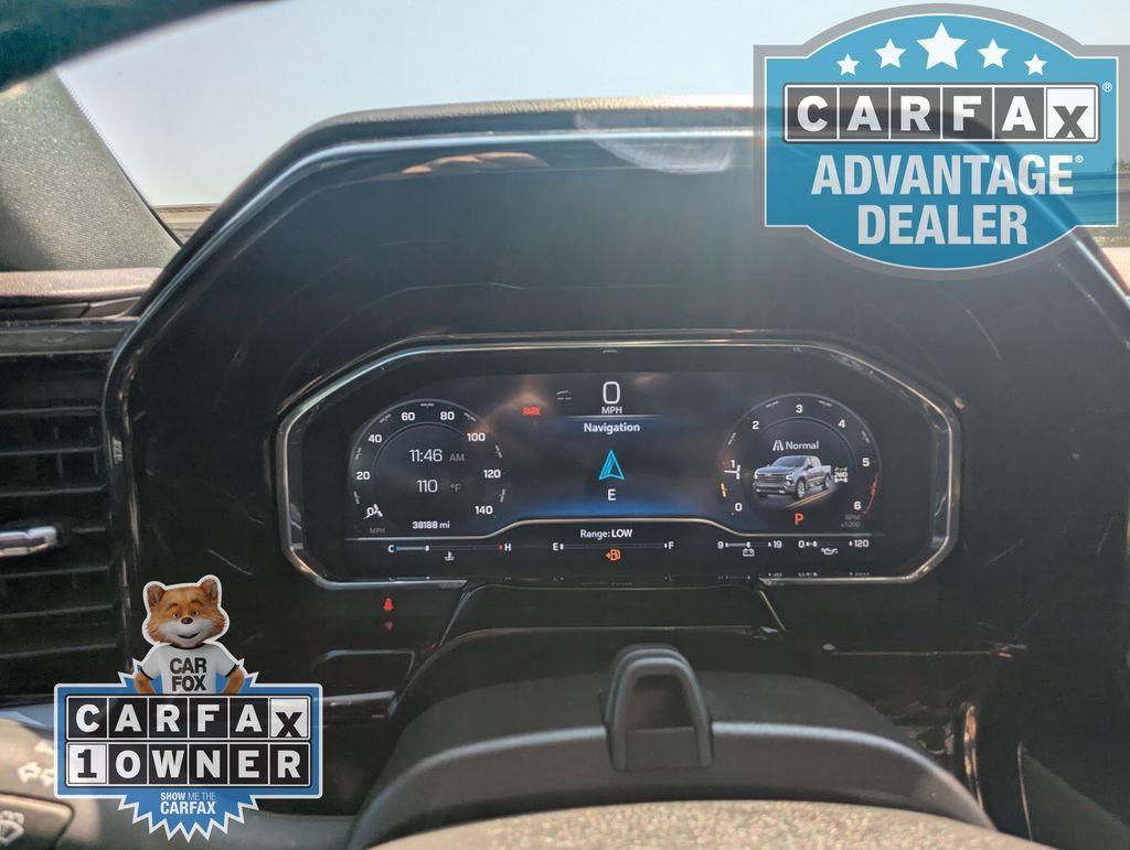 Used 2025 Chevrolet Silverado 1500 High Country w/ Midnight Edition AWD/4WD image 15