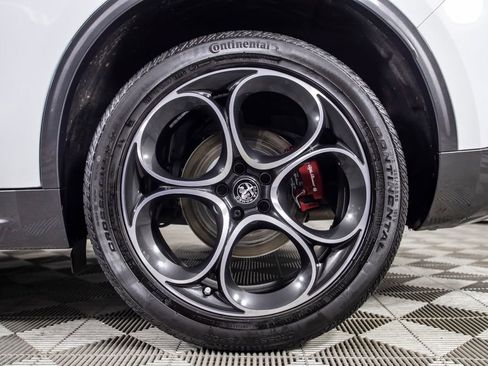 Used 2022 Alfa Romeo Stelvio Ti w/ Active Assist Plus Package image 48