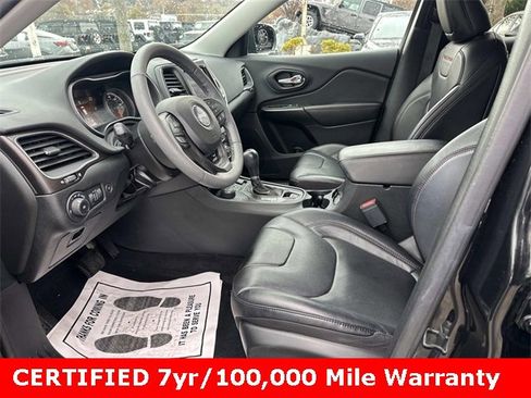 Certified 2022 Jeep Cherokee Trailhawk w/ Sound & Nav Group image 19