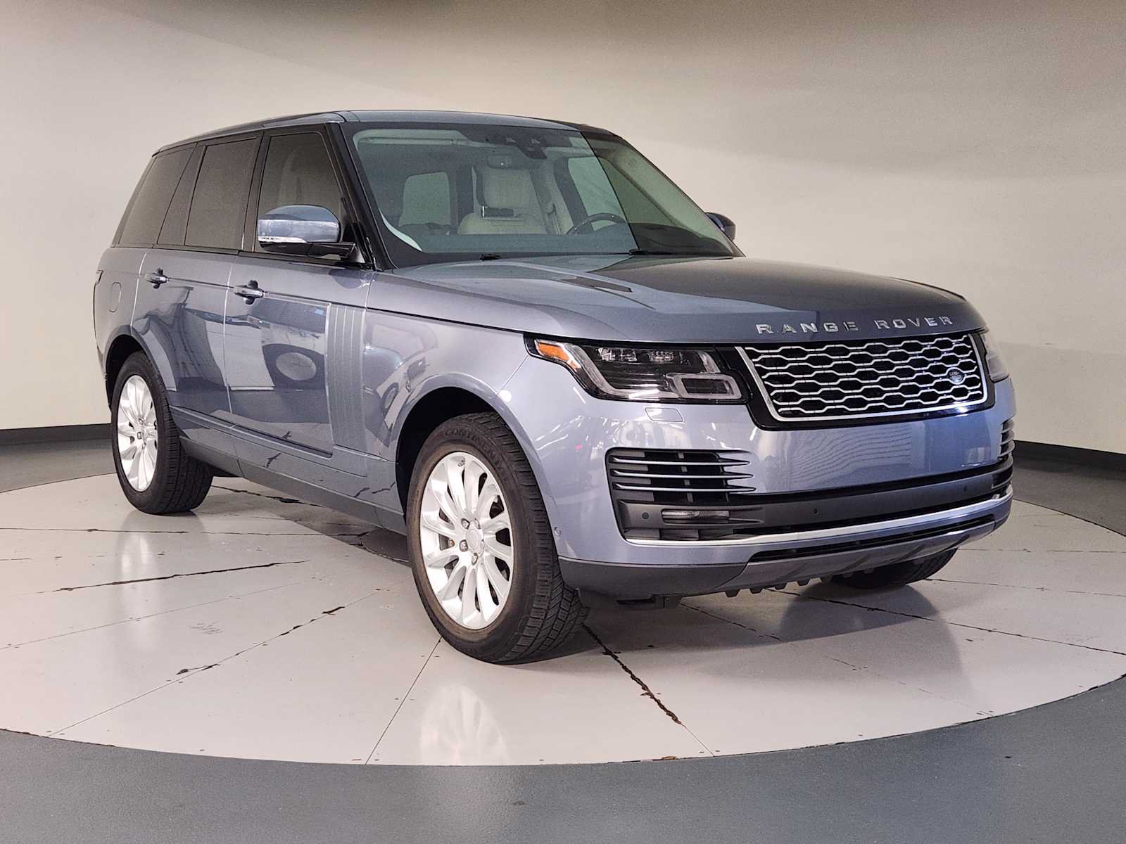 Used 2020 Land Rover Range Rover HSE AWD/4WD image 7