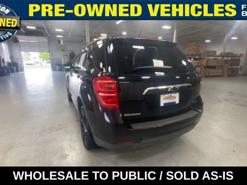 Used 2017 Chevrolet Equinox LT w/ Midnight Edition FWD image 7