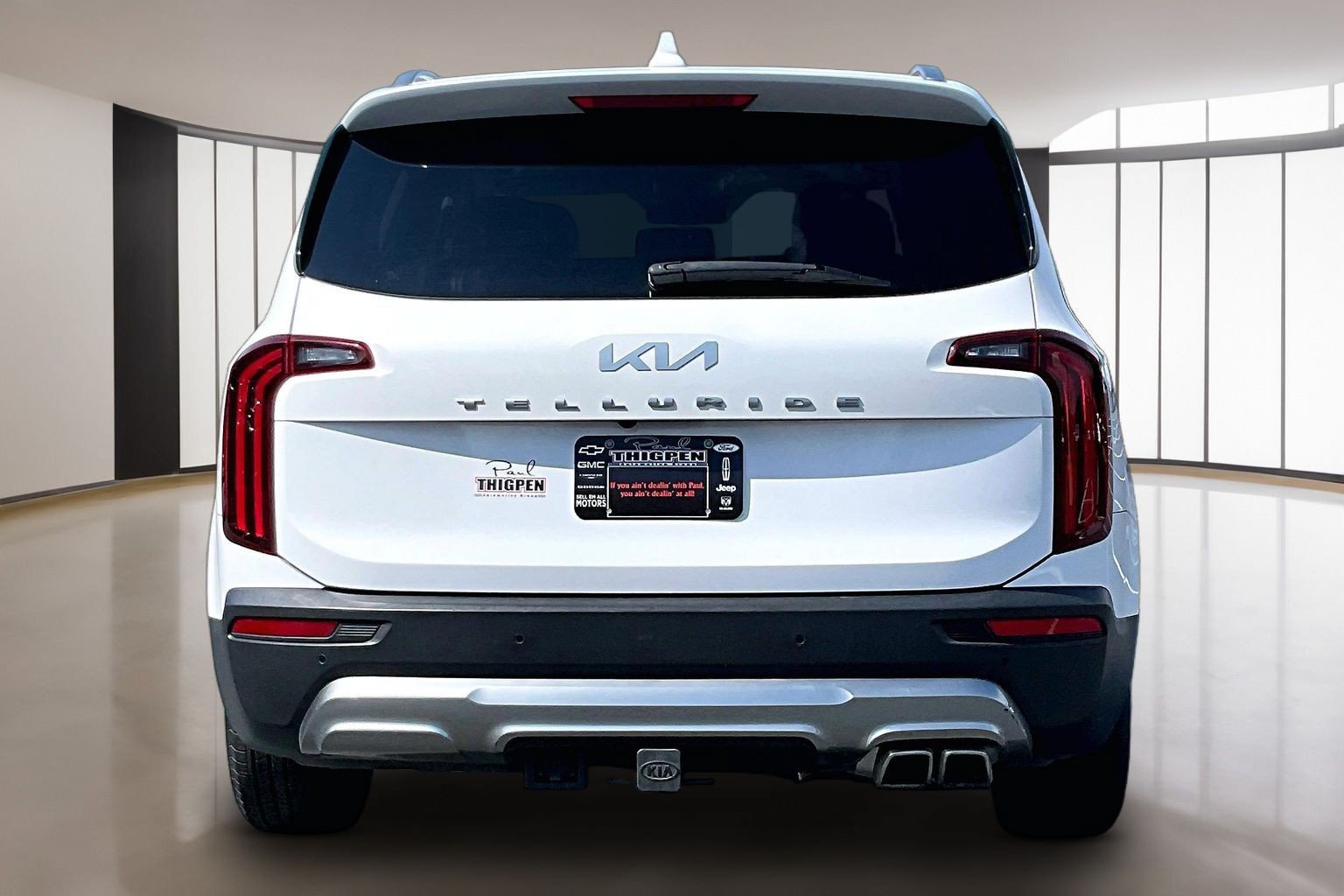 Used 2022 Kia Telluride EX w/ Towing Package FWD image 6