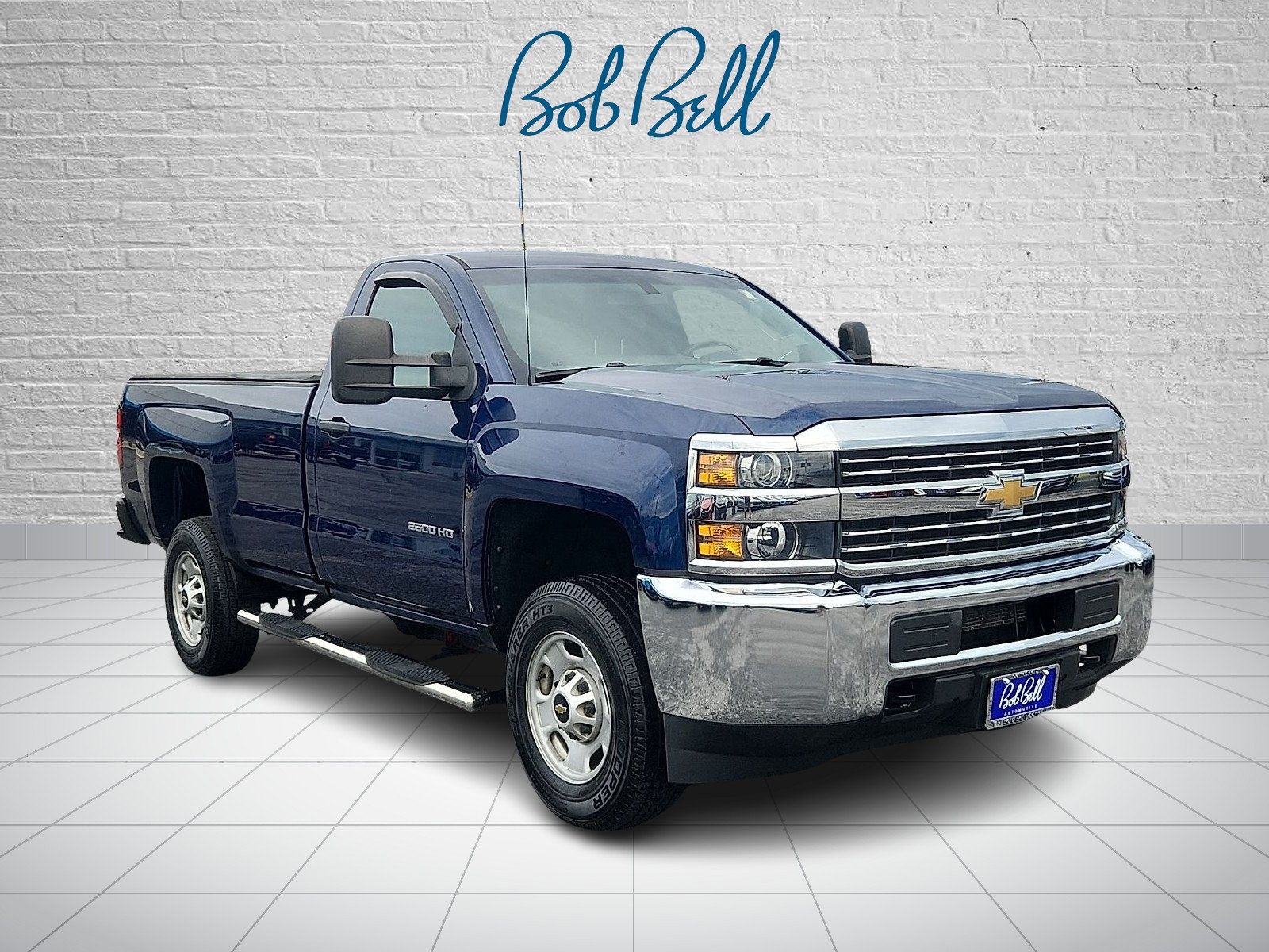 Certified 2018 Chevrolet Silverado 2500 W/T RWD image 1