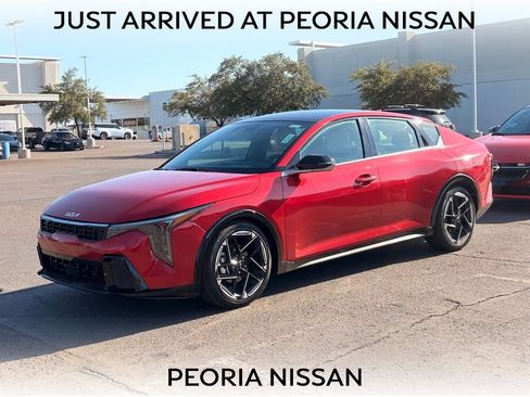 Used 2025 Kia K4 GT-Line w/ GT-Line Premium Package FWD image 1