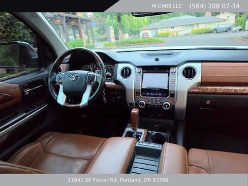 Used 2016 Toyota Tundra 1794 Edition w/ TRD Off Road Package AWD/4WD image 15