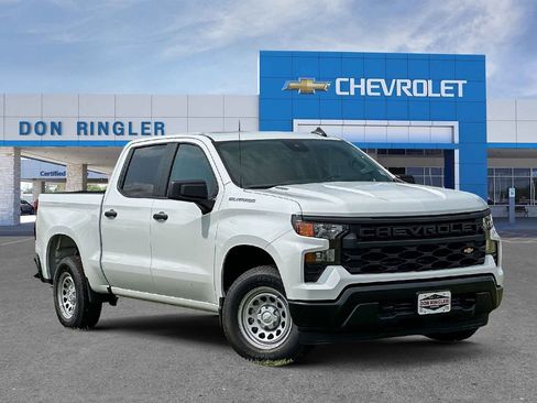 New 2025 Chevrolet Silverado 1500 W/T w/ WT Convenience Package image 1