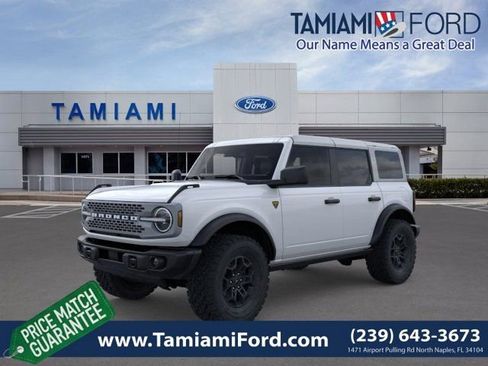 New 2026 Ford Bronco Badlands AWD/4WD image 1