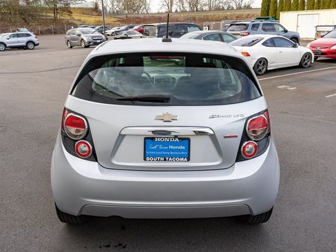 Used 2016 Chevrolet Sonic LTZ image 12