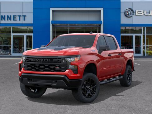 New 2026 Chevrolet Silverado 1500 Custom Trail Boss w/ Turbomax Blackout Package AWD/4WD image 25