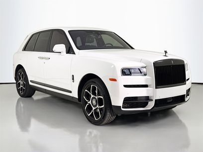 Used 2023 Rolls-Royce Cullinan Black Badge w/ Driver's Package