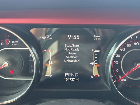Used 2019 Jeep Wrangler Unlimited Rubicon AWD/4WD image 46
