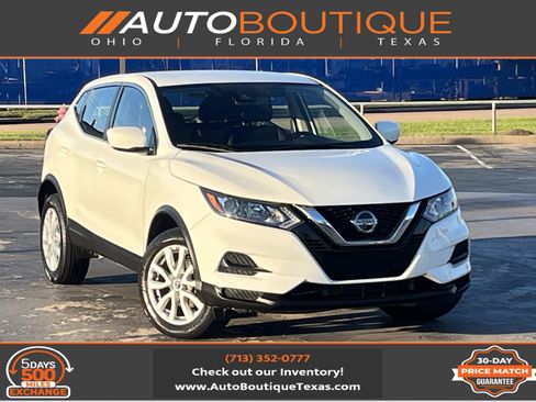 Used 2021 Nissan Rogue Sport S image 1