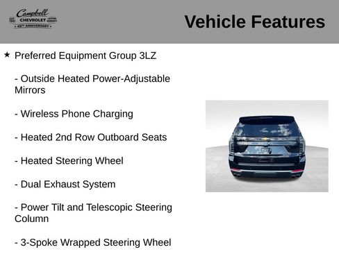 Used 2025 Chevrolet Tahoe High Country AWD/4WD image 16