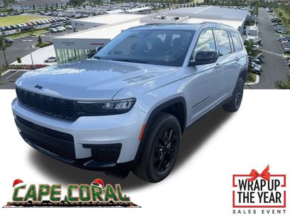 New 2025 Jeep Grand Cherokee L Altitude