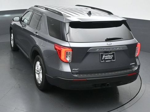 Certified 2022 Ford Explorer XLT w/ Class IV Trailer Tow Package AWD/4WD image 49