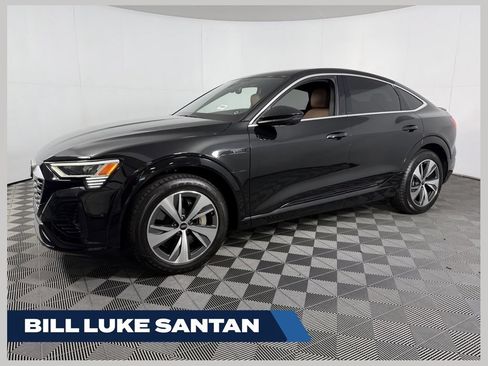 Used 2024 Audi Q8 e-tron Premium Plus w/ Premium Plus Package AWD/4WD image 1