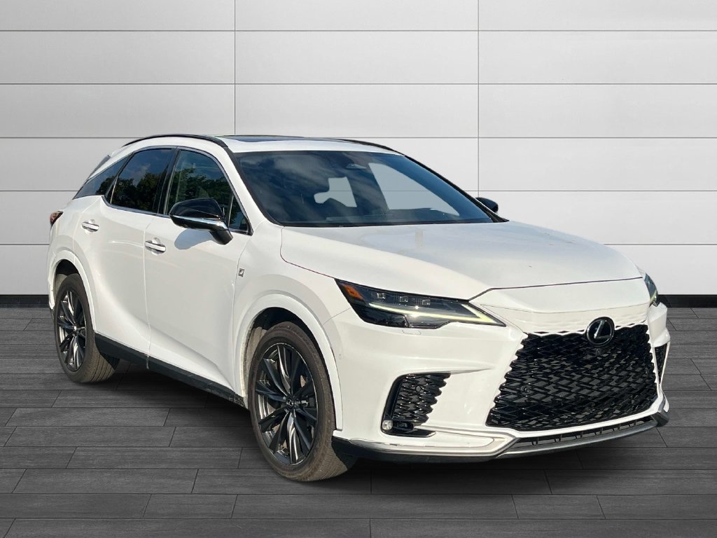 Used 2023 Lexus RX 350 F Sport w/ Cold Area Package AWD/4WD image 5