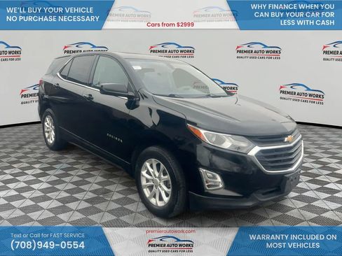 Used 2018 Chevrolet Equinox LT AWD/4WD image 3