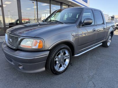 Used 2002 Ford F150 Harley-Davidson