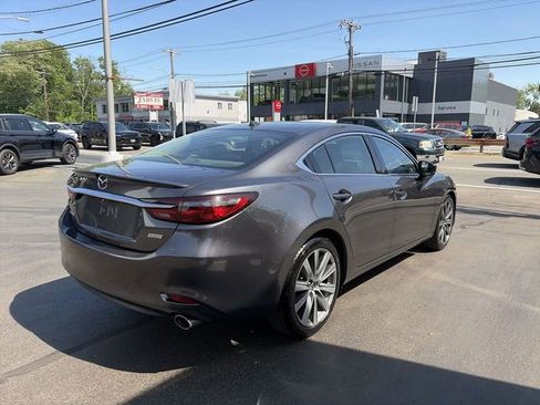 Used 2018 MAZDA MAZDA6 Grand Touring Reserve FWD image 8