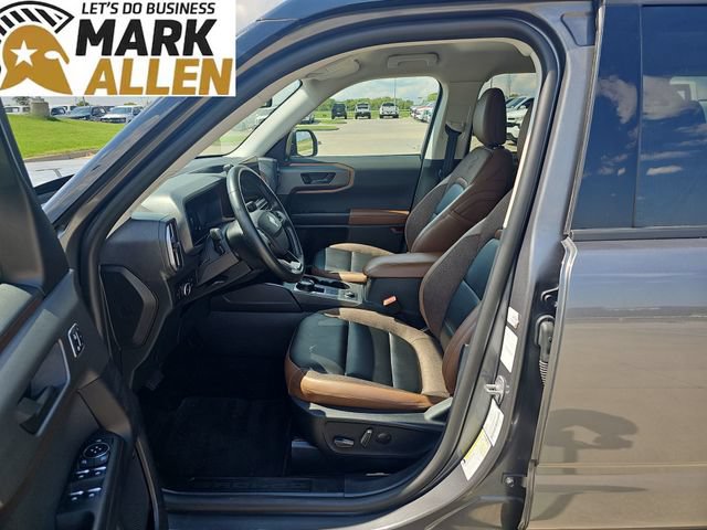 Used 2025 Ford Bronco Sport Outer Banks w/ Outer Banks Tech Package+ AWD/4WD image 18