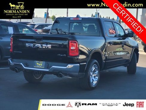 Certified 2026 RAM 1500 Big Horn AWD/4WD image 4