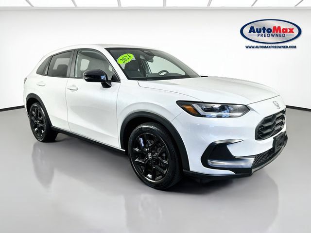 Used 2024 Honda HR-V Sport image 1