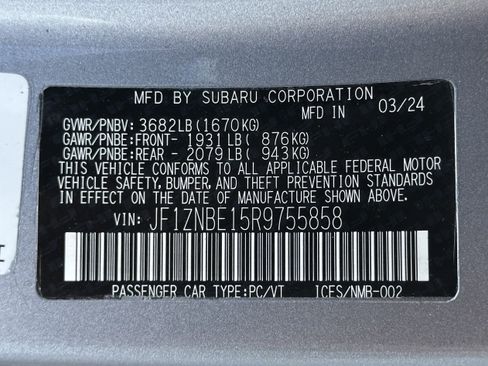 Used 2024 Toyota GR86 Premium w/ Performance Package RWD image 21