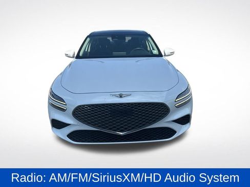 Used 2022 Genesis G70 2.0T w/ Prestige Package RWD image 3