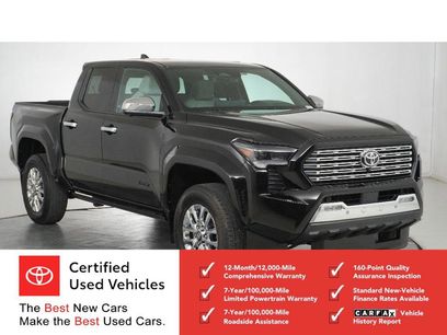 Certified 2025 Toyota Tacoma Limited