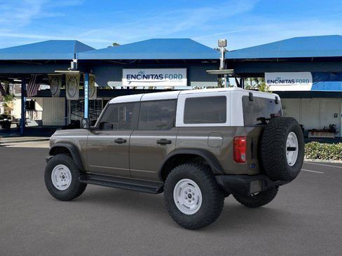 New 2026 Ford Bronco Heritage Edition AWD/4WD image 4