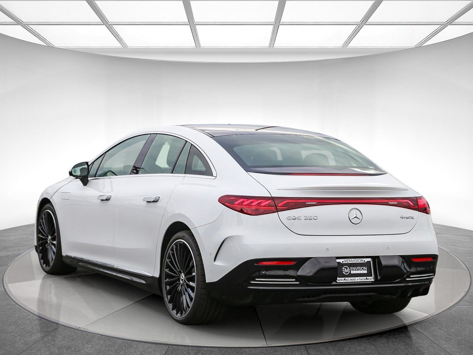 Used 2024 Mercedes-Benz EQE 350+ 4MATIC Sedan image 2