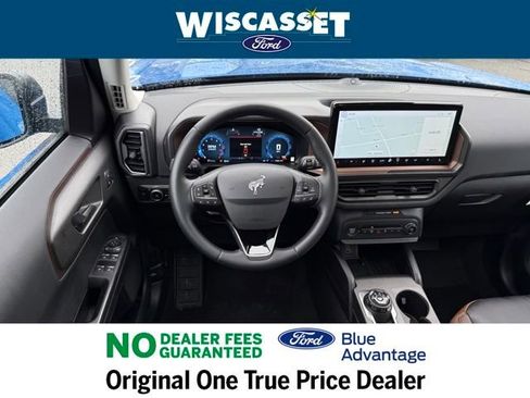 Certified 2025 Ford Bronco Sport Outer Banks w/ Outer Banks Tech Package+ image 7