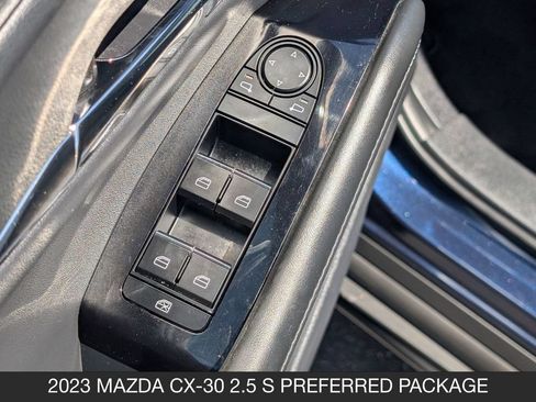 Used 2023 MAZDA CX-30 AWD 2.5 S w/ Preferred Package image 12