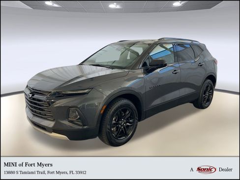 Used 2022 Chevrolet Blazer LT w/ Midnight/Sport Edition image 1