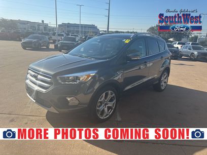 Used 2019 Ford Escape Titanium