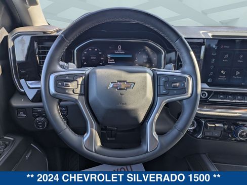 Used 2024 Chevrolet Silverado 1500 RST w/ Convenience Package II AWD/4WD image 30