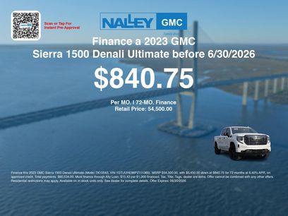Used 2023 GMC Sierra 1500 Denali Ultimate
