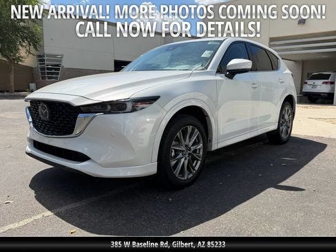 Used 2025 MAZDA CX-5 AWD 2.5 S w/ Premium Plus Pkg image 1